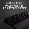 Gaming-Tastatur Logitech G G213 Prodigy Full-size RGB LED Kabelgebunden