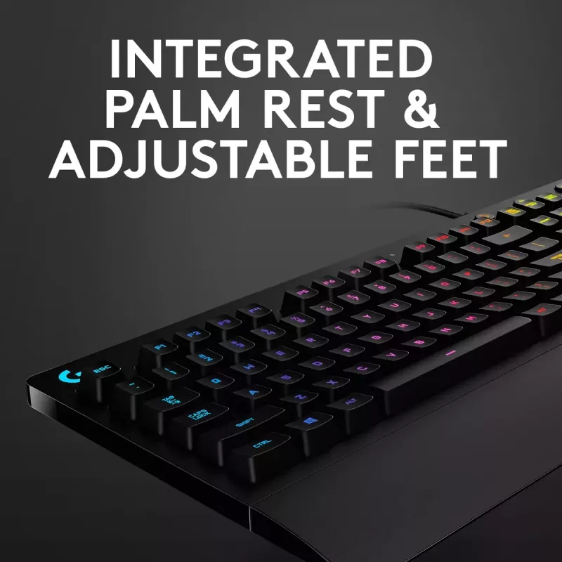 Gaming-Tastatur Logitech G G213 Prodigy Full-size RGB LED Kabelgebunden