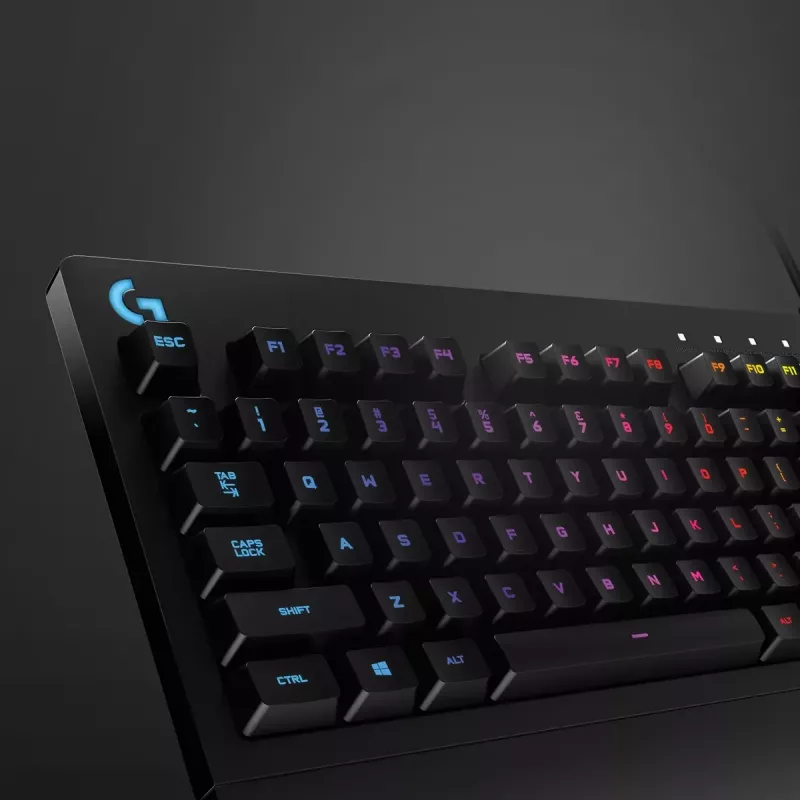 Gaming-Tastatur Logitech G G213 Prodigy Full-size RGB LED Kabelgebunden
