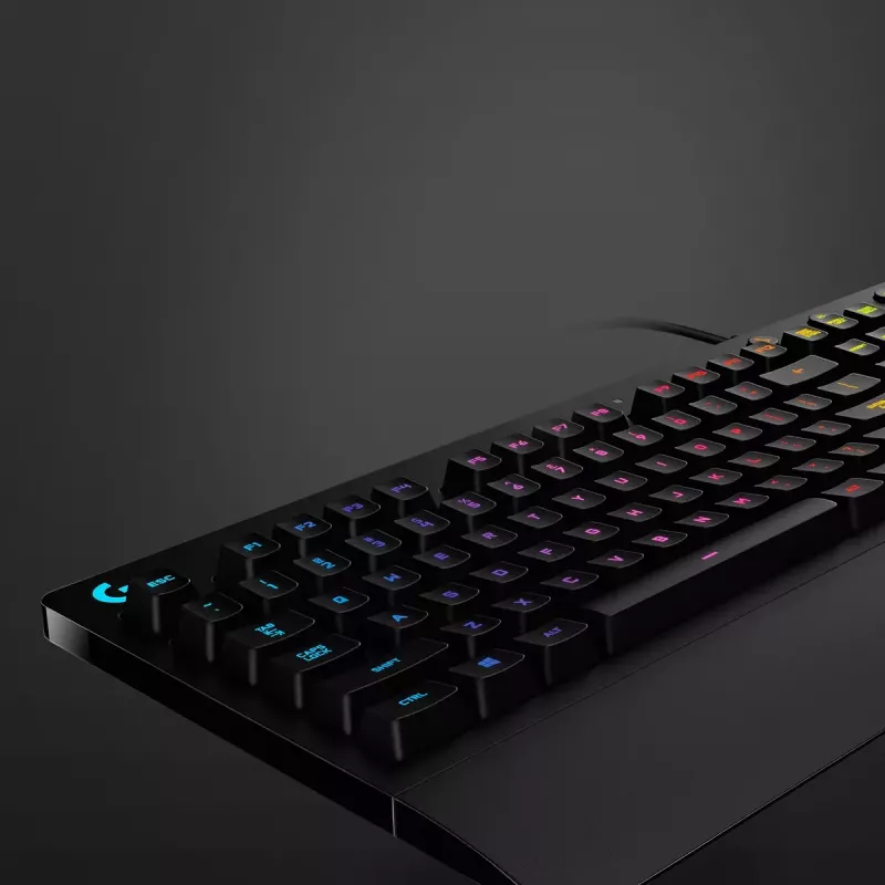 Gaming-Tastatur Logitech G G213 Prodigy Full-size RGB LED Kabelgebunden
