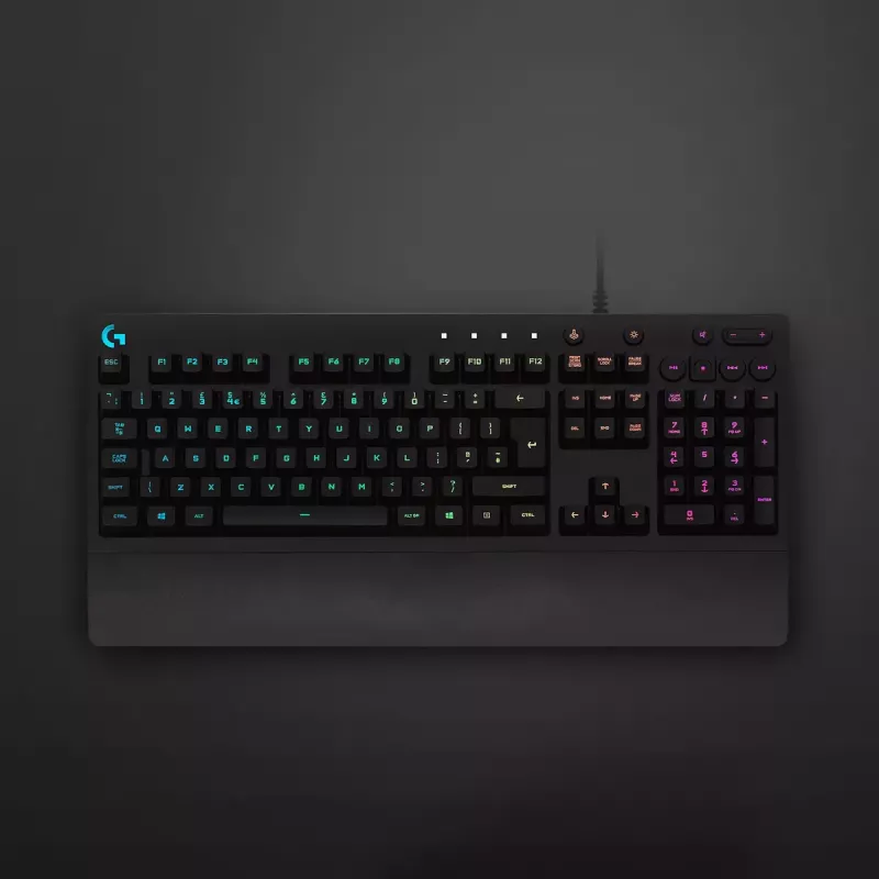 Gaming-Tastatur Logitech G G213 Prodigy Full-size RGB LED Kabelgebunden