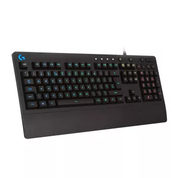 Gaming-Tastatur Logitech G G213 Prodigy Full-size RGB LED Kabelgebunden