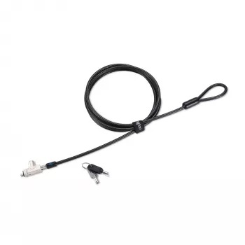 Kensington schlank N17 2.0 Keyed Laptop Lock für keilförmige Schlitze - Master Keyed