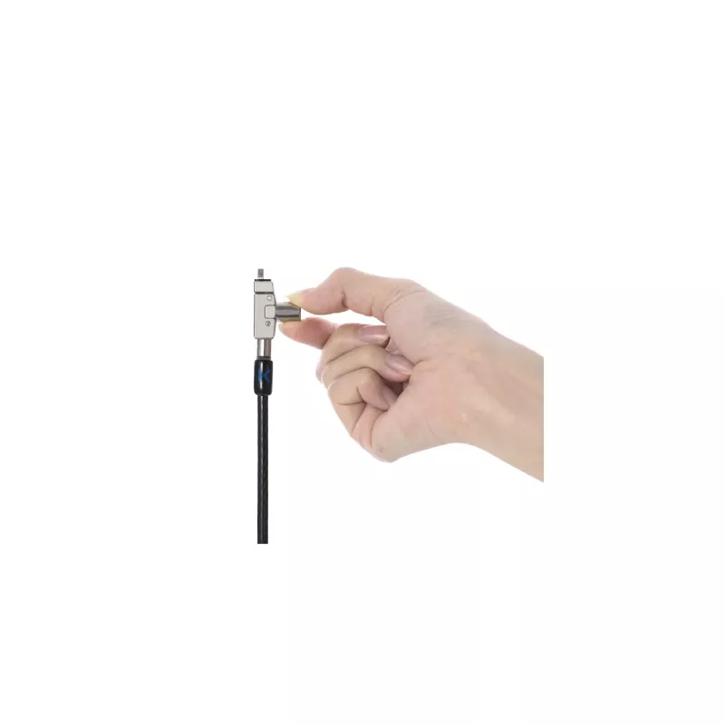 Kensington schlank N17 2.0 Keyed Laptop Lock für keilförmige Schlitze - Master Keyed