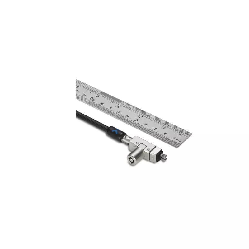 Kensington schlank N17 2.0 Keyed Laptop Lock für keilförmige Schlitze - Master Keyed