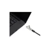 Kensington schlank N17 2.0 Keyed Laptop Lock für keilförmige Schlitze - Master Keyed