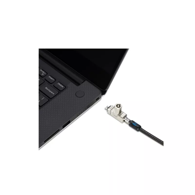 Kensington schlank N17 2.0 Keyed Laptop Lock für keilförmige Schlitze - Master Keyed