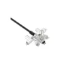 Kensington schlank N17 2.0 Keyed Laptop Lock für keilförmige Schlitze - Master Keyed