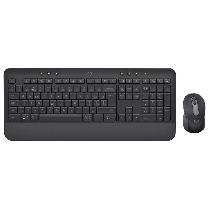 LOGITECH Signature Mk650 Combo For Business - Graphite - Qwertz Suisse