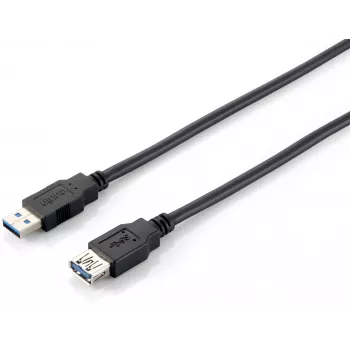 Equip USB 3.0 Typ-A Verlängerungskabel Stecker zu Buchse, 2 m