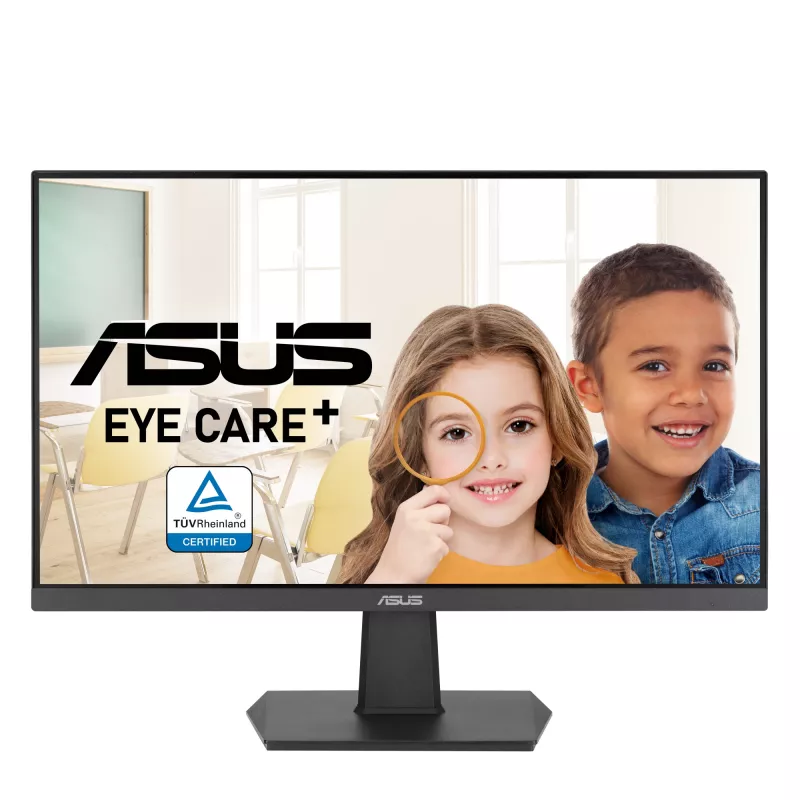 27 Zoll ASUS VA27EHF IPS LCD Monitor, Full HD 1920x1080, 1 ms, 178° Betrachtungswinkel, VESA, Schwarz