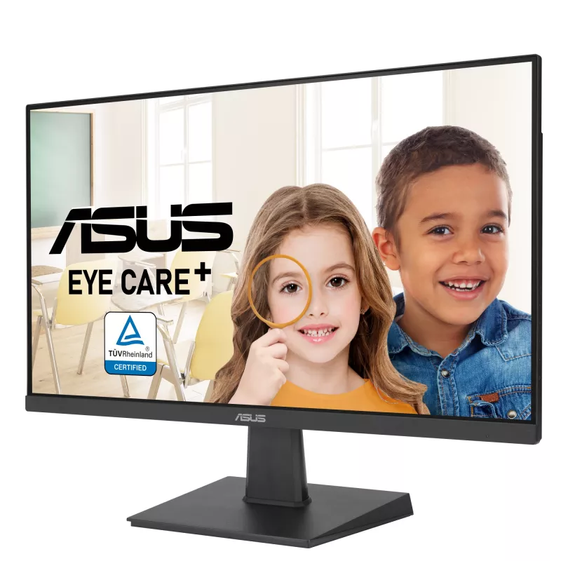 27 Zoll ASUS VA27EHF IPS LCD Monitor, Full HD 1920x1080, 1 ms, 178° Betrachtungswinkel, VESA, Schwarz