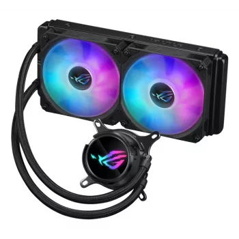ASUS ROG Strix LC III 240 ARGB Prozessor Flüssigkeitskühlsystem 12 cm Schwarz