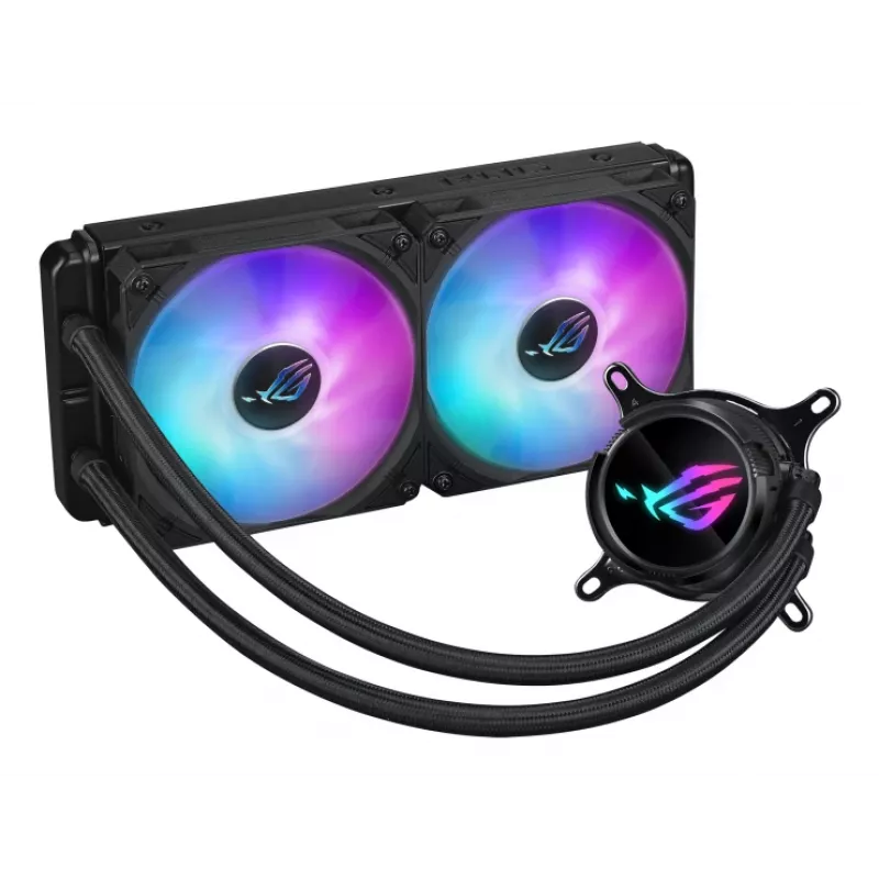 ASUS ROG Strix LC III 240 ARGB Prozessor Flüssigkeitskühlsystem 12 cm Schwarz