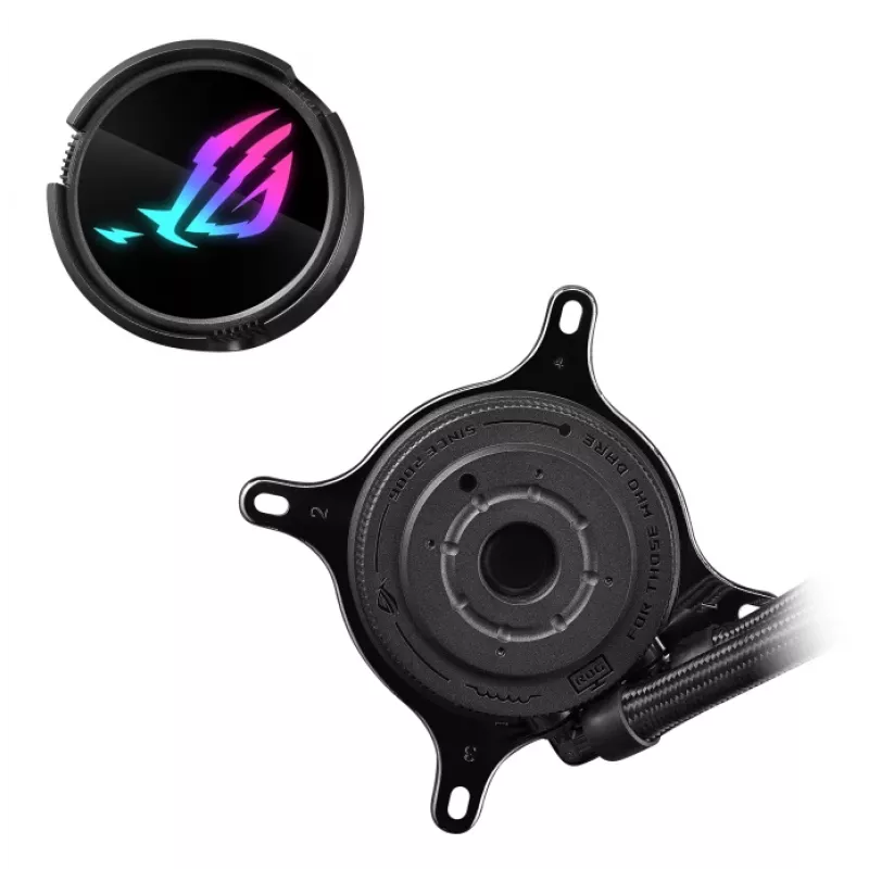ASUS ROG Strix LC III 240 ARGB Prozessor Flüssigkeitskühlsystem 12 cm Schwarz
