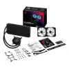ASUS ROG Strix LC III 240 ARGB Prozessor Flüssigkeitskühlsystem 12 cm Schwarz
