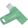 WESTERN DIGITAL SanDisk Ultra Dual Drive Go - 256GB USB-Stick - USB-C / USB-A - Grün