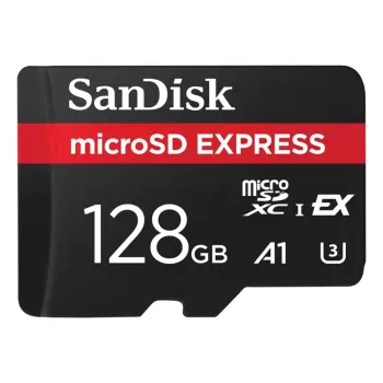 MicroSD-Karte SanDisk 128 GB UHS-I Express SDSQXFN-128G-GN4NN