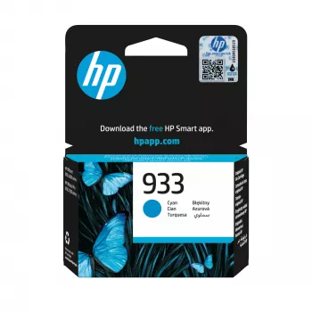 Cartridge HP 933 Cyan Original Tintenpatrone CN058AE#BGX