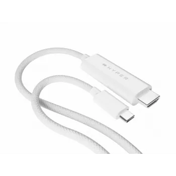TARGUS Hyper 4K USB-C auf HDMI Kabel - Weiß