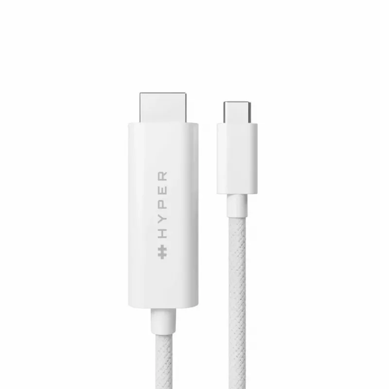 TARGUS Hyper 4K USB-C auf HDMI Kabel - Weiß