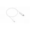 TARGUS Hyper 4K USB-C auf HDMI Kabel - Weiß