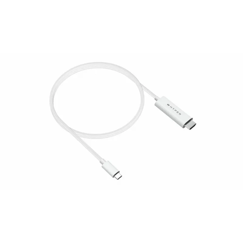 TARGUS Hyper 4K USB-C auf HDMI Kabel - Weiß