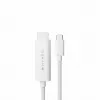TARGUS Hyper 4K USB-C auf HDMI Kabel - Weiß
