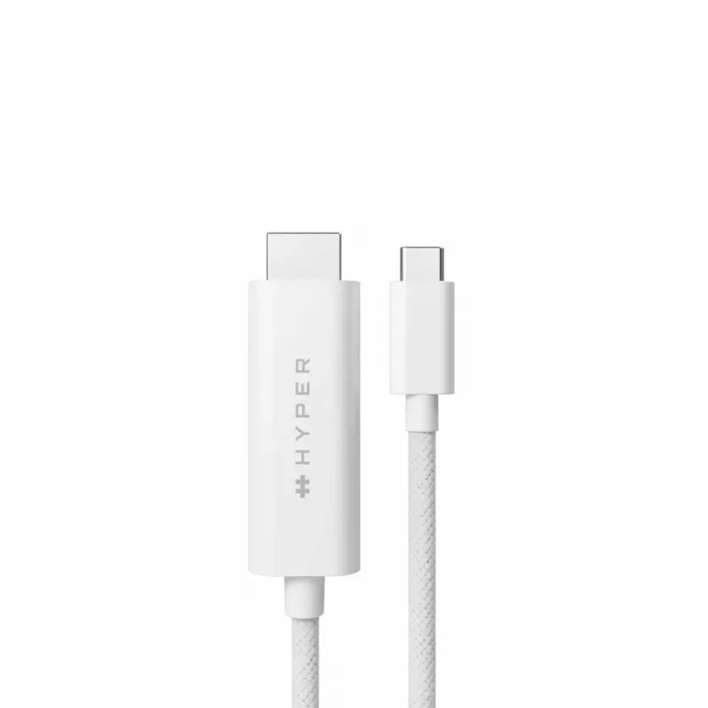 TARGUS Hyper 4K USB-C auf HDMI Kabel - Weiß