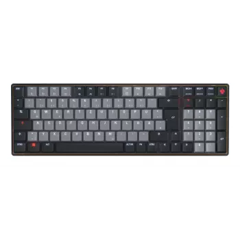 CHERRY KW 550 MX LP Tastatur Home/Office USB + Bluetooth QWERTZ Deutsch Schwarz