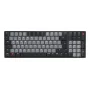 CHERRY KW 550 MX LP Tastatur Home/Office USB + Bluetooth QWERTZ Deutsch Schwarz