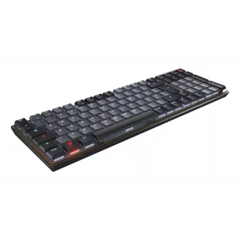 CHERRY KW 550 MX LP Tastatur Home/Office USB + Bluetooth QWERTZ Deutsch Schwarz