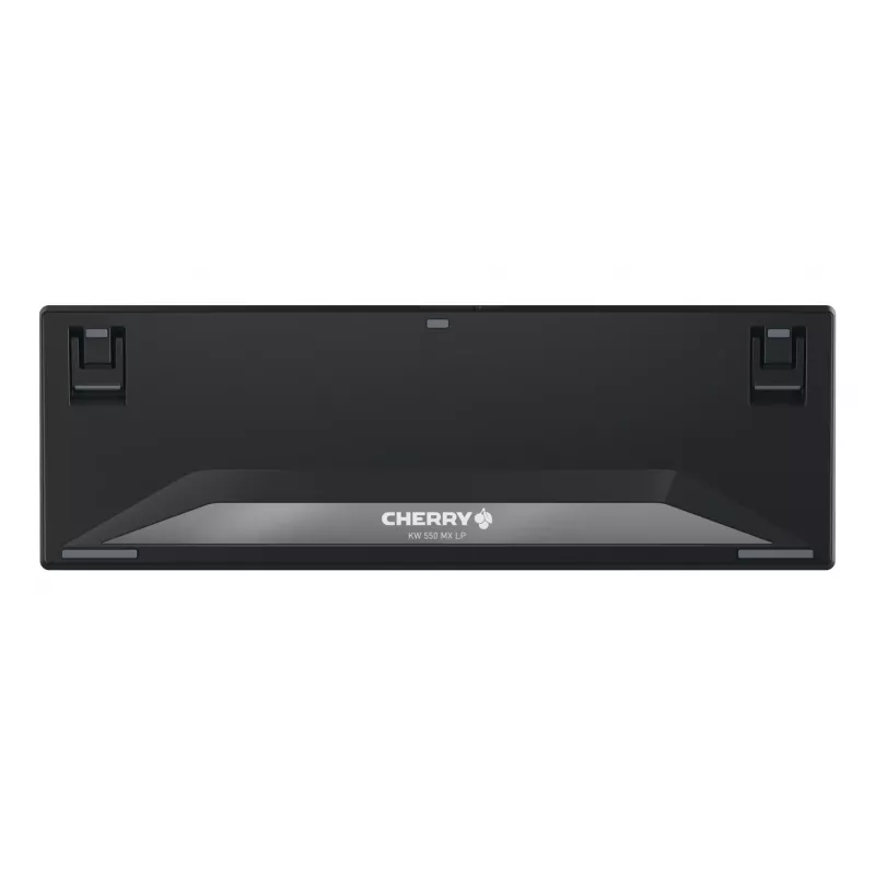 CHERRY KW 550 MX LP Tastatur Home/Office USB + Bluetooth QWERTZ Deutsch Schwarz