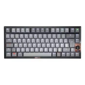 CHERRY KW 300 MX Tastatur Home USB + Bluetooth QWERTZ Deutsch Schwarz, Kupfer, Grau