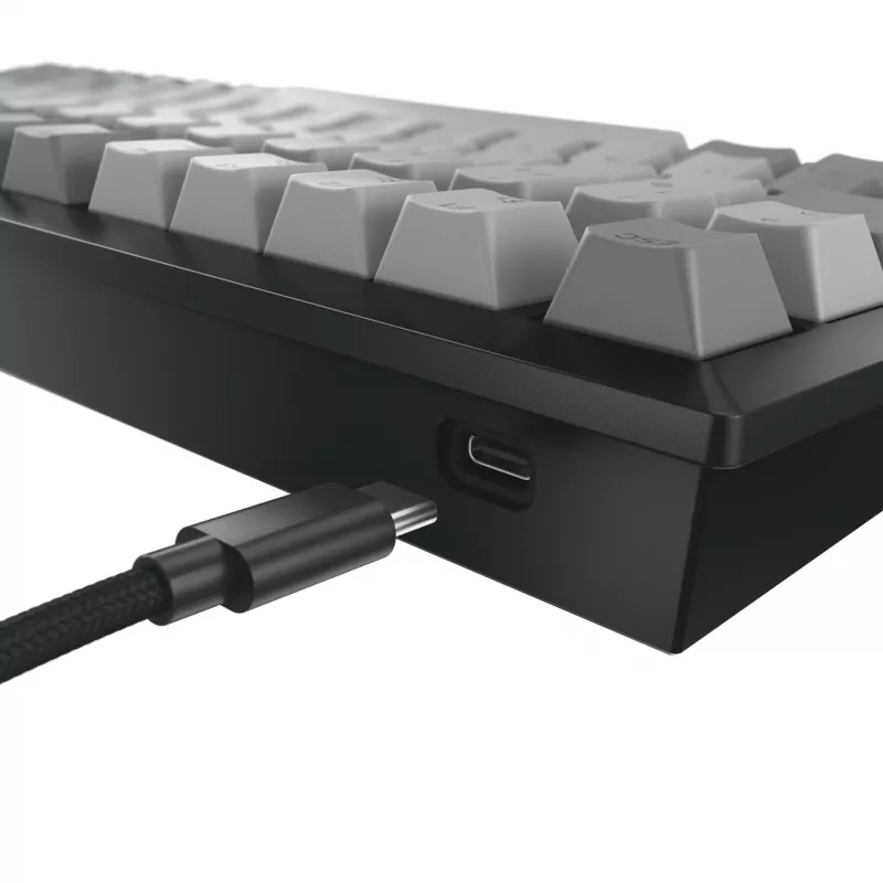 CHERRY KW 300 MX Tastatur Home USB + Bluetooth QWERTZ Deutsch Schwarz, Kupfer, Grau
