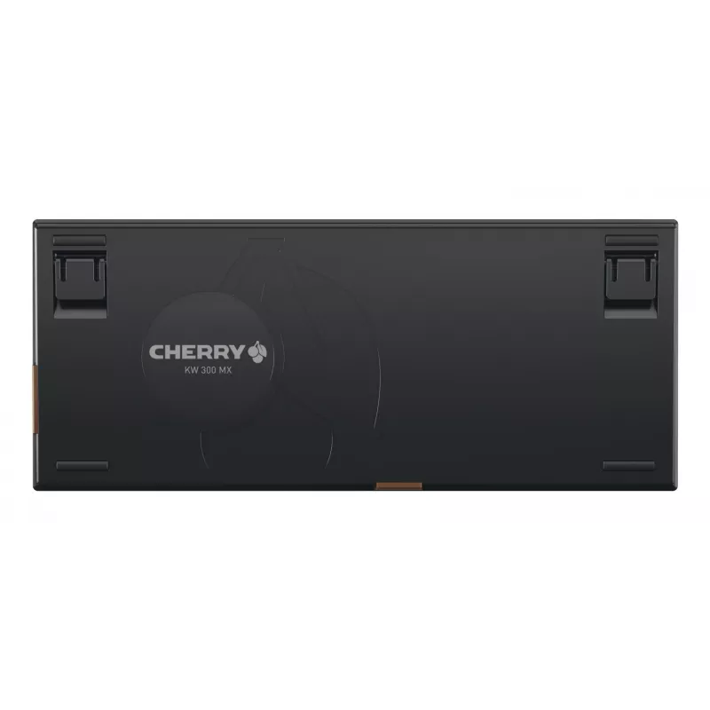 CHERRY KW 300 MX Tastatur Home USB + Bluetooth QWERTZ Deutsch Schwarz, Kupfer, Grau