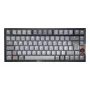 CHERRY KW 300 MX Tastatur Home USB + Bluetooth QWERTZ Deutsch Schwarz, Kupfer, Grau