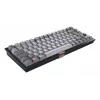 CHERRY KW 300 MX Tastatur Home USB + Bluetooth QWERTZ Deutsch Schwarz, Kupfer, Grau
