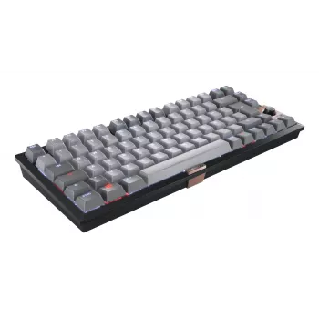 CHERRY KW 300 MX Tastatur Home USB + Bluetooth QWERTZ Deutsch Schwarz, Kupfer, Grau