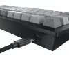 CHERRY KW 300 MX Tastatur Home USB + Bluetooth QWERTZ Deutsch Schwarz, Kupfer, Grau