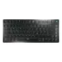 CHERRY KW X ULP 2.0 MINI Tastatur Home/Office USB + RF Wireless + Bluetooth QWERTZ Deutsch Schwarz