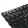 CHERRY KW X ULP 2.0 MINI Tastatur Home/Office USB + RF Wireless + Bluetooth QWERTZ Deutsch Schwarz