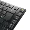 CHERRY KW X ULP 2.0 MINI Tastatur Home/Office USB + RF Wireless + Bluetooth QWERTZ Deutsch Schwarz