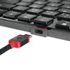 CHERRY KW X ULP 2.0 MINI Tastatur Home/Office USB + RF Wireless + Bluetooth QWERTZ Deutsch Schwarz