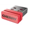 CHERRY KW X ULP 2.0 MINI Tastatur Home/Office USB + RF Wireless + Bluetooth QWERTZ Deutsch Schwarz