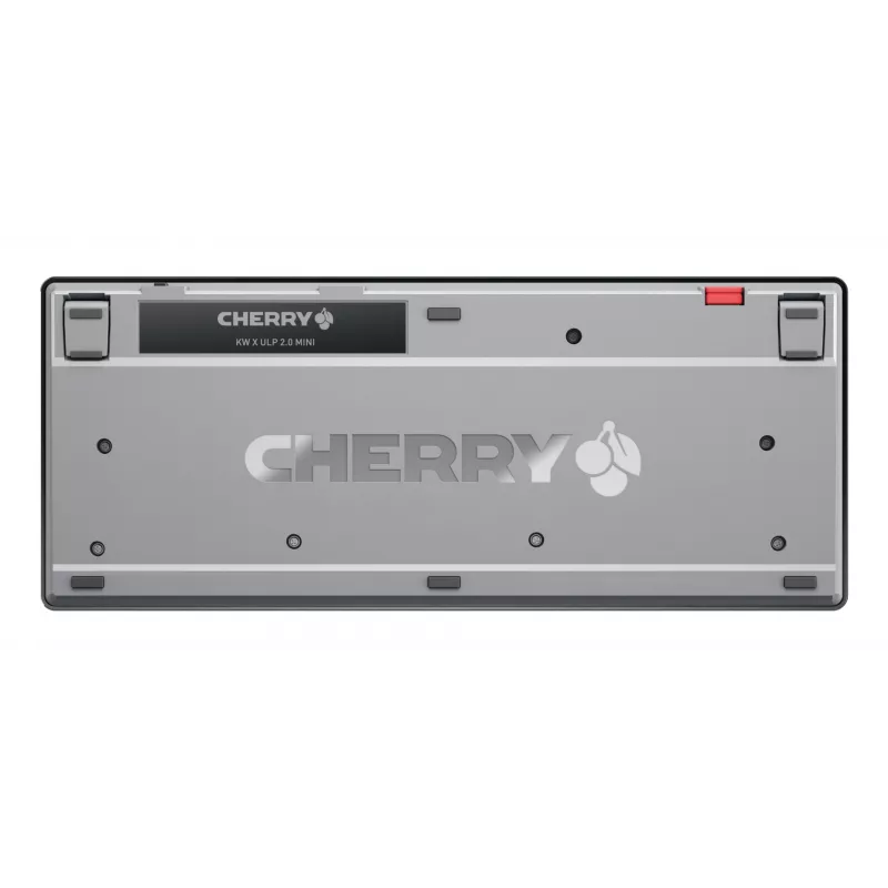 CHERRY KW X ULP 2.0 MINI Tastatur Home/Office USB + RF Wireless + Bluetooth QWERTZ Deutsch Schwarz