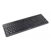 CHERRY Stream Ultimate Tastatur Home/Office USB + RF Wireless + Bluetooth QWERTZ Deutsch Schwarz