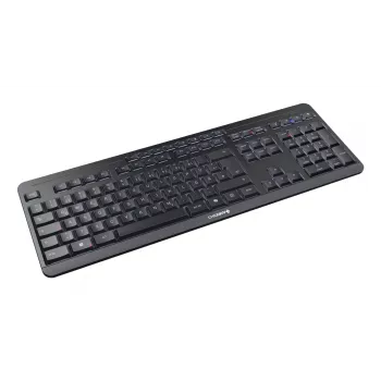 CHERRY Stream Ultimate Tastatur Home/Office USB + RF Wireless + Bluetooth QWERTZ Deutsch Schwarz