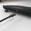 CHERRY Stream Ultimate Tastatur Home/Office USB + RF Wireless + Bluetooth QWERTZ Deutsch Schwarz