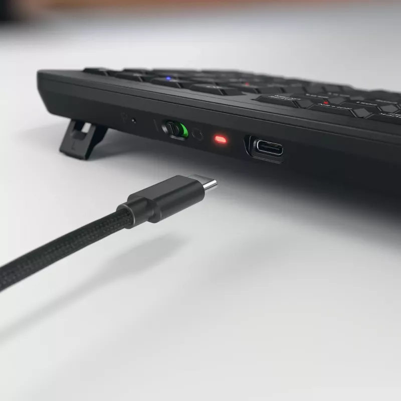 CHERRY Stream Ultimate Tastatur Home/Office USB + RF Wireless + Bluetooth QWERTZ Deutsch Schwarz